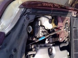 2006 TOYOTA AVALON PURPLE, XLS, 3.5L, AT.  Z24912